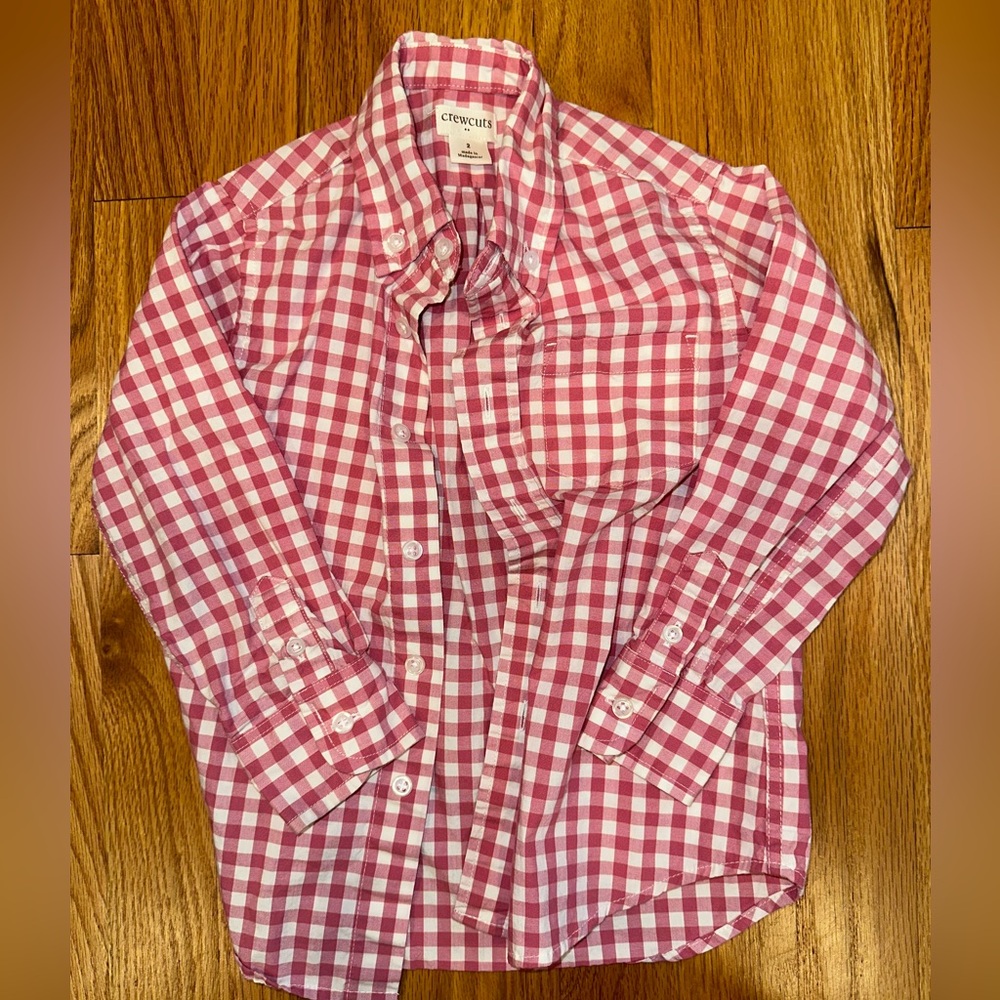 J. Crew Crewcuts Toddler Button Down, 2T